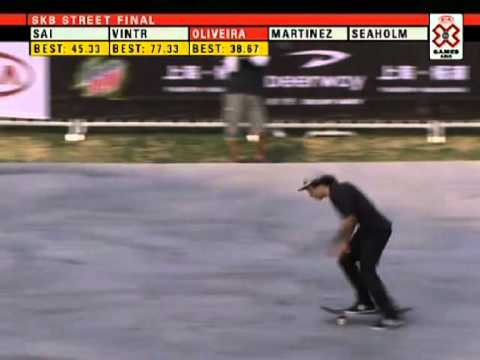 X Games Asia 2011 - Milton Martinez Skateboard Street Gold Medal