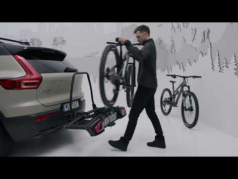 Thule Velospace 3 \ 2-es 9032 kerékpártartó vonóhorogra