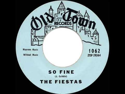 1959 HITS ARCHIVE: So Fine - Fiestas
