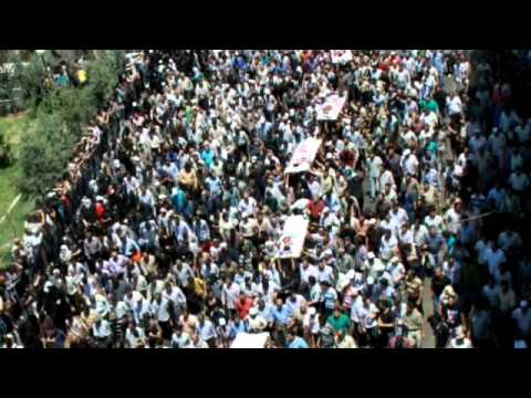 أغنية بعنوان يوم جار الضيم صحنا الله اكبر لأحمد القسيم