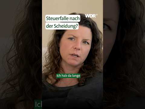 Video Thumbnail: Wenn das Ehegattensplitting zum Nachteil wird | #WDRDoku  #Steuerlast #Scheidung
