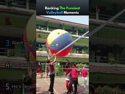 Ranking The Funniest Volleyball Moments