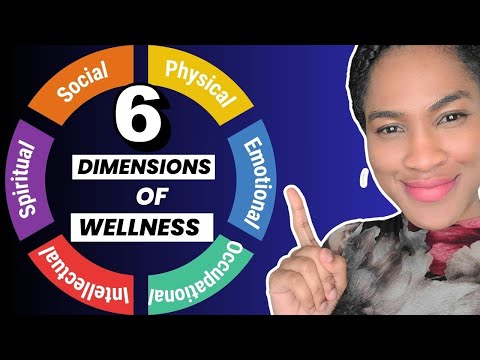 Exploring the 6 Dimensions of Wellness : Unlocking Holistic Health