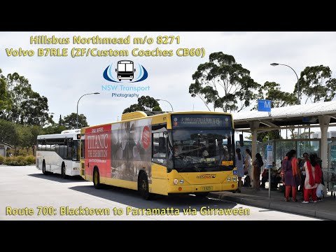 CDC: Hillsbus m/o 8271 - Volvo B7RLE Euro 2 (ZF/Custom Coaches CB60)