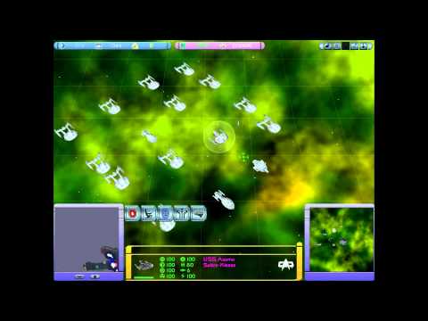 Let's Play Star Trek Armada 2 Föderation Mission 7 Teil 1/3