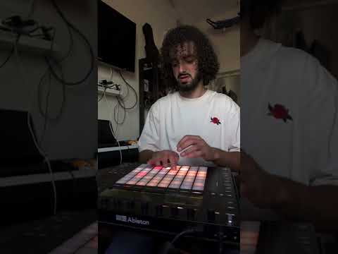 Soul and samples, Live beat performance on the mpc ableton push 2 #shorts