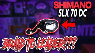 Unboxing the Shimano SLX DC 70 | Best Line Setup: Braid, Fluoro, or Both?