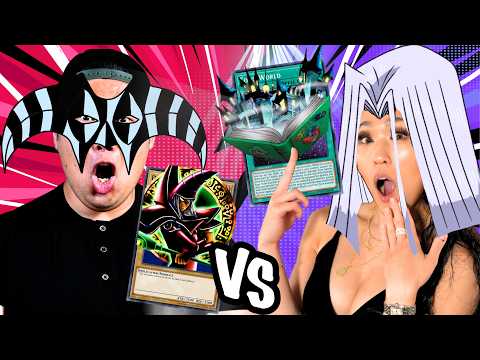 Yu-Gi-Oh...but it's two dudes who Lost their Wives 