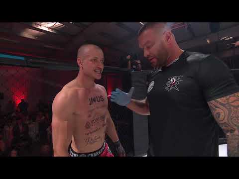 CO ZA NOKAUT! ARAS demoluje ŻOŁNIERZA na gali THE WAR 1