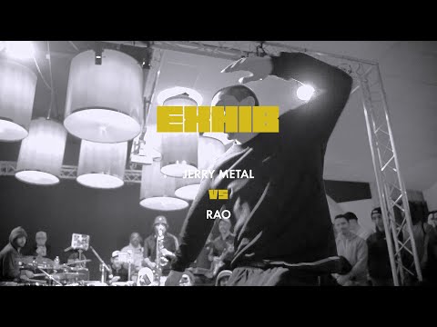 Total Feeling Anniversary 20th - Rao VS Jerry Metal (@ La Miroiterie - Ivry)