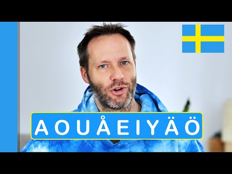 Swedish vowels are also words 🇸🇪