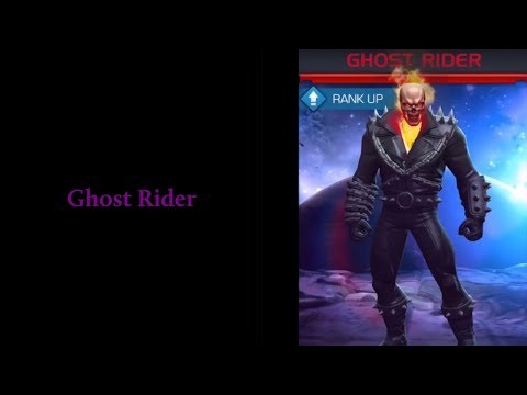 How-To Evade Specials: Ghost Rider - Marvel Contest of Champions