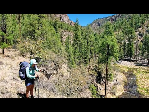 Continental Divide Trail (CDT 2021) - Thru-hike Vlog - Pt. 4 - Doc Campbell's to Pie Town