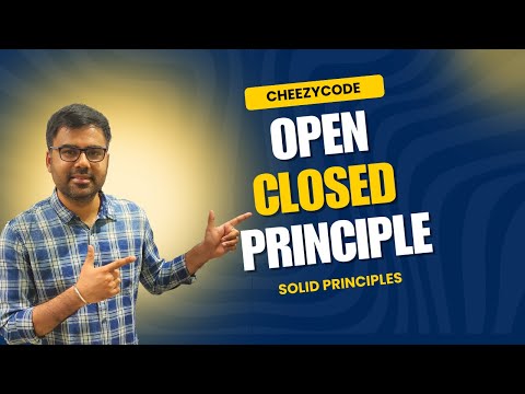 SOLID Principles | Open Closed Principle - OCP | Low Level Design