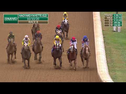 Mr Freeze wins the 2020 Hagyard Fayette