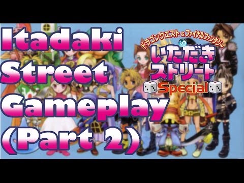 dragon quest & final fantasy in itadaki street psp