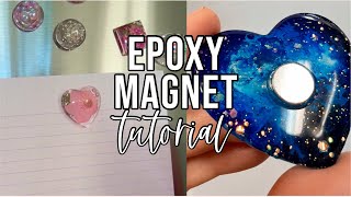 Epoxy Magnets Tutorial