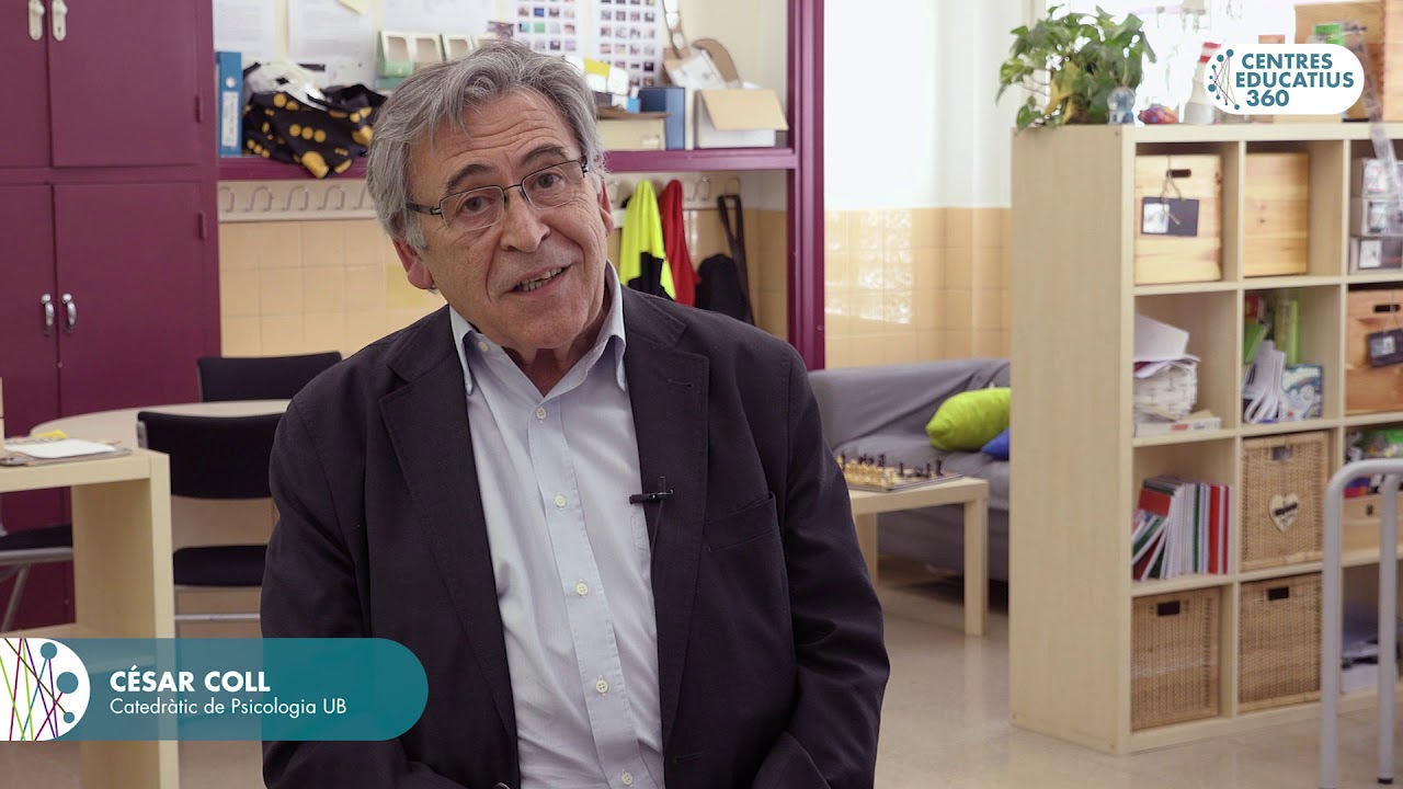 César Coll - La personalització de l’aprenentatge amb mirada 360