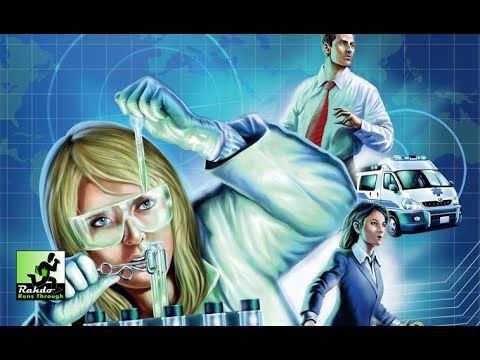 Pandemic The Cure Gameplay Runthrough