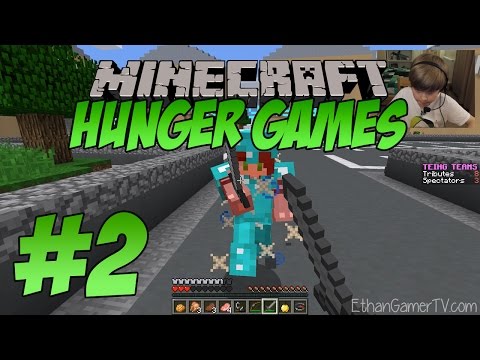 SILENT BUT DEADLY!!! - Minecraft Hunger Games