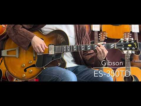 Gibson ES-350TD 1959  "Vintage mellow warm sound, comfortableness, tasteful vintage atmosphere！！！" image 17