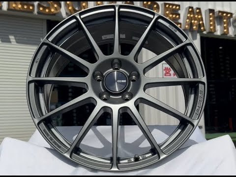 ENKEI PerformanceLine PF03 18インチ Matte Dark Gunmetalic