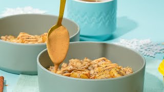 I Cant Believe Its Not Butter! Peanut Butter & Banana Oats