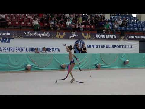 Ema Elena Ion CSS Unirea Iasi Ribbon CN Junioare II și III June 3 & 4 2023 Constanta