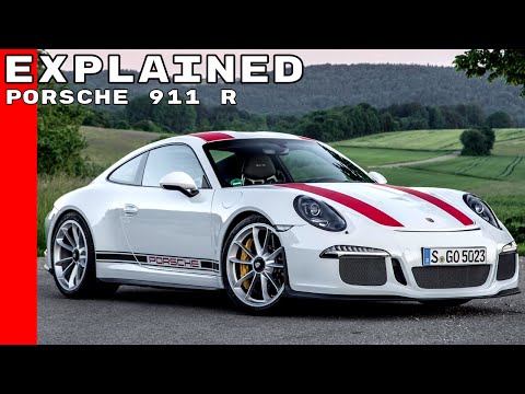 Porsche 911 R Explained