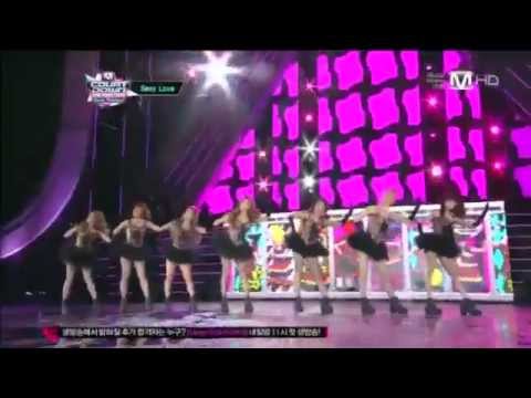 121011 Sexylove - T-ara @Global Mcountdown