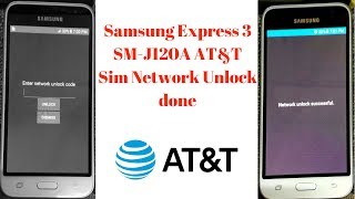 Samsung Express 3 SM-J120A AT&T Sim Network Unlock done without Root by Octoplus box.