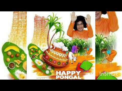 Wish You Happy Makar Sankranti To All #Sri Sathya Sai Baba #Prasanthi Nilayam #Puttaparthi....