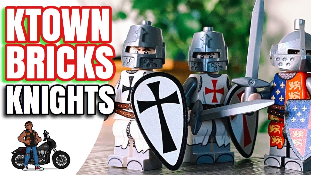 KTOWN Bricks Custom LEGO Knights