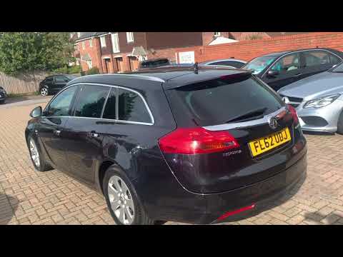 2012 Vauxhall Insignia £4495