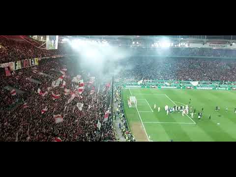 WIR SIND IM FINALE! VfB Stuttgart - RB Leipzig