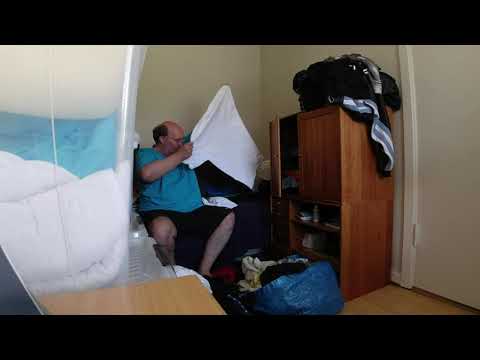 MongoTV_3174 - English Vlog_0082 - Part 1 - Arranging Clothes and T-shirts In My Bedroom