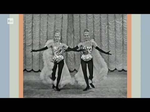 Il "Da-da-un-pa" delle gemelle Kessler, 1961