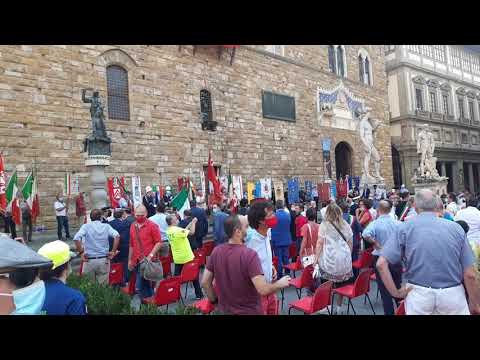 O BELLA CIAO - 11 agosto 2020 : l'anniversario della Liberazione di Firenze - 1944