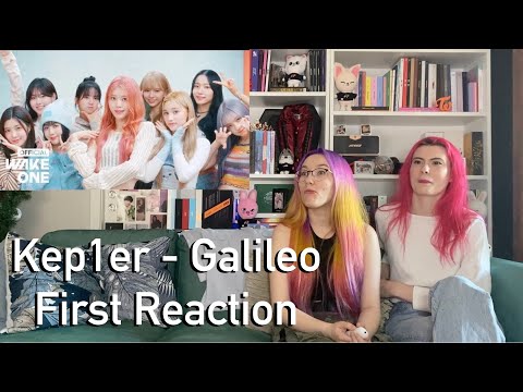 Kep1er - 'Galileo' First ever reaction! | RoseBlue