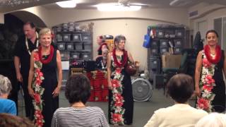 12-10-2014 Performance at The Regency: E Hoi Ika Pili, Beautiful Kauai, Paea, Hapa Ipu, Nematoda