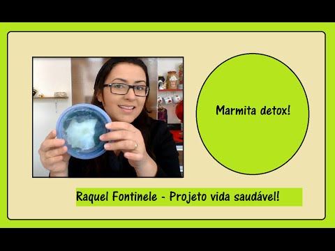 Marmita DETOX - Raquel Fontinele