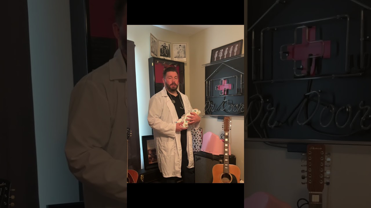 Thank you to all of our family! *No babies were hurt in the making of this video ￼#drdoor #funny