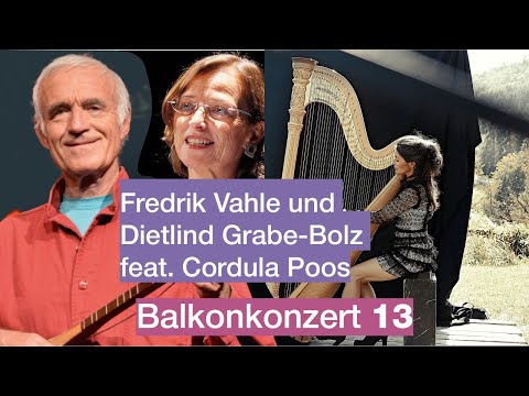 Ei horsche ma 13 | Fredrik Vahle und Dietlind Grabe-Bolz | Balkonkonzert