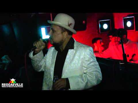 Dennis Alcapone in London, UK @ Rootikal Salutes 50 Years of Studio One 4/12/2013