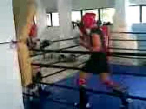 Alessio Vs. Gianni (Thai Boxe)