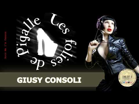 Giusy Consoli @  Lesf Folies de Pigalle - Rock Me I'm Famous party  pt5