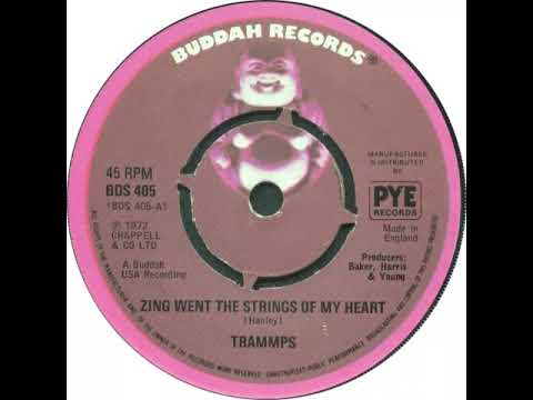 UK New Entry 1974 (264) Trammps - Zing Went The Strings Of My Heart