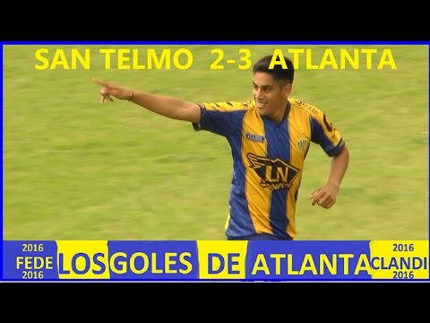 SAN TELMO 2-3 ATLANTA - EL COMPACTO