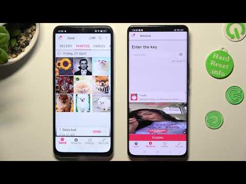 How to Transfer Files from OPPO Device to XIAOMI 12S Ultra -Use Send Anywhere