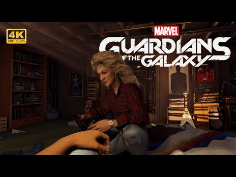Marvel's Guardians of the Galaxy |  4K HDR | 60FPS | PC | ULTRA | RAYTRACING ON | GAMEPLAY